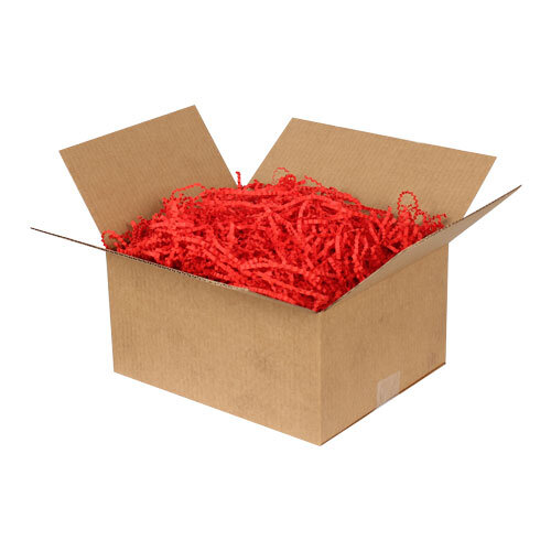 Zigzag Shredded Paper Filling Material – Red – 1 Kg - Kolicim