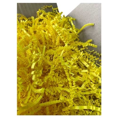 Kolicim - Zikzak Kırpık Kağıt Dolgu Malzemesi - Sarı - 250Gr. (1)