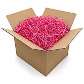Zikzak Kırpık Kağıt Dolgu Malzemesi - Fuşya Pembe - 250Gr. - 1