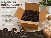 Zikzak Kırpık Kağıt Dolgu Malzemesi - Mürdüm - 1 Kg. - 2