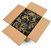 Zikzak Kırpık Kağıt Dolgu Malzemesi - Sarı Lacivert - 1Kg. - 3