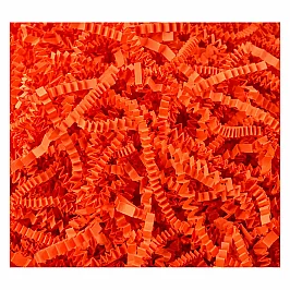 Zikzak Kırpık Kağıt Dolgu Malzemesi - Kızıl Turuncu - 250Gr. - 2